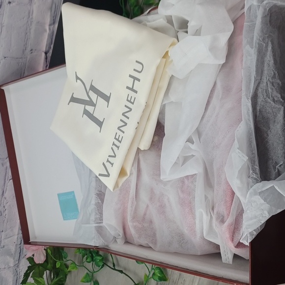 COPY - Vivienne Hu VHNY Leather Cage Sandals Fuchsia NIB - Picture 10 of 15